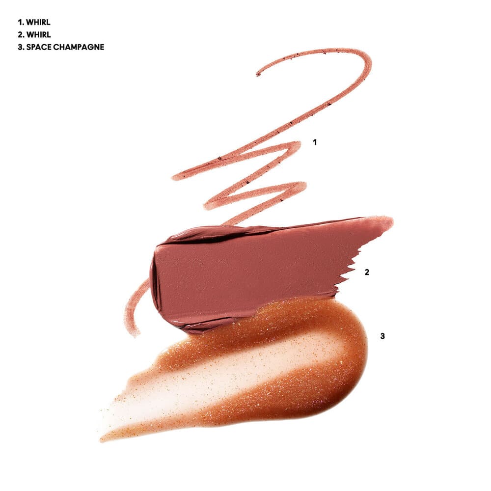 TRENDING TOMORROW LIP TRIO WHIRL (SET DE MAQUILLAJE PARA LABIOS)